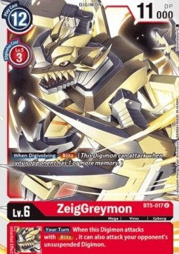 ZeigGreymon (BT5-017) - Battle Of Omni (Uncommon) [BT-05-BT5-017]