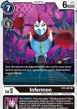 Infermon (BT5-067) - Battle Of Omni (Uncommon) [BT-05-BT5-067]