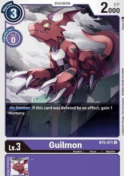 Guilmon (BT5-071) - Battle Of Omni (Uncommon) [BT-05-BT5-071]