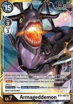 Armageddemon (BT5-085) (V.2) - Battle Of Omni (Alternative Art) [BT-05-BT5-085]