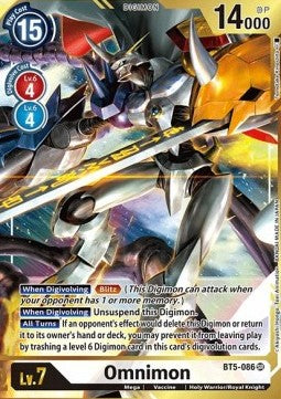 Omnimon (BT5-086) (V.4) - Battle Of Omni (Alternative Art) [BT-05-BT5-086]