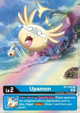 Upamon (BT1-003) - Promos: Double Diamond (Alternative Art) [BT-06P-BT1-003]