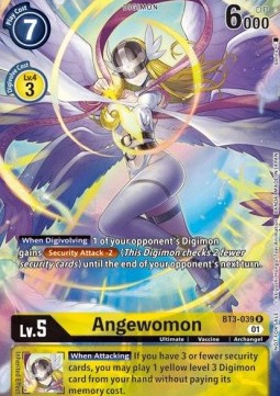 Angewomon (BT3-039) - Promos: Double Diamond (Alternative Art) [BT-06P-BT3-039]