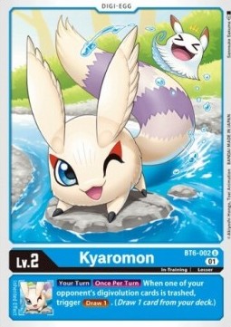 Kyaromon (BT6-002) - Double Diamond (Uncommon) [BT-06-BT6-002]