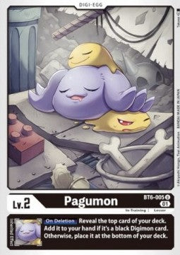 Pagumon (BT6-005) - Double Diamond (Uncommon) [BT-06-BT6-005]