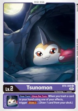 Tsunomon (BT6-006) - Double Diamond (Uncommon) [BT-06-BT6-006]