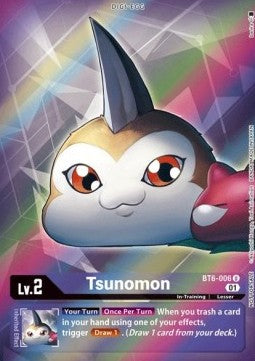 Tsunomon (BT6-006) (V.2) - Promos: Double Diamond (Alternative Art) [BT-06P-BT6-006]