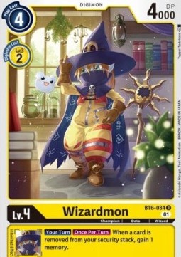 Wizardmon (BT6-034) - Double Diamond (Uncommon) [BT-06-BT6-034]