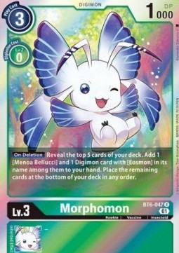 Morphomon (BT6-047) (V.1) - Double Diamond (Rare) [BT-06-BT6-047]
