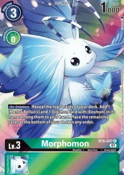 Morphomon (BT6-047) (V.2) - Double Diamond (Alternative Art) [BT-06-BT6-047]