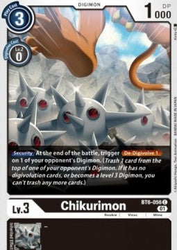 Chikurimon (BT6-056) - Double Diamond (Common) [BT-06-BT6-056]