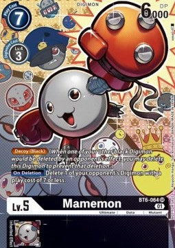 Mamemon (BT6-064) (V.2) - Double Diamond (Alternative Art) [BT-06-BT6-064]
