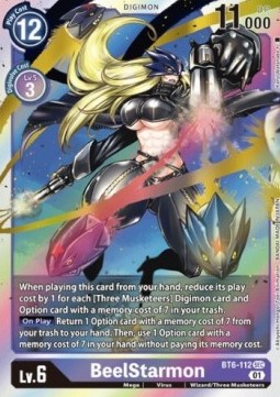 BeelStarmon (BT6-112) (V.1) - Double Diamond (Secret Rare) [BT-06-BT6-112]