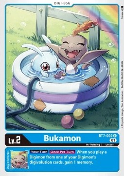 Bukamon (BT7-002) - Next Adventure (Uncommon) [BT-07-BT7-002]