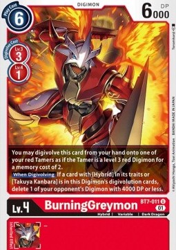 BurningGreymon (BT7-011) - Next Adventure (Uncommon) [BT-07-BT7-011]