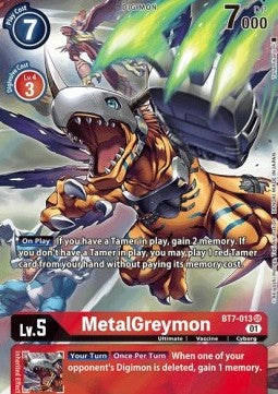 MetalGreymon (BT7-013) (V.2) - Next Adventure (Alternative Art) [BT-07-BT7-013]