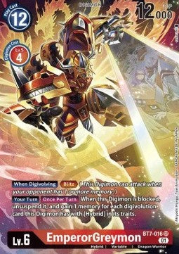 EmperorGreymon (BT7-016) (V.2) - Next Adventure (Alternative Art) [BT-07-BT7-016]