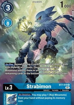 Strabimon (BT7-019) (V.2) - Next Adventure (Alternative Art) [BT-07-BT7-019]