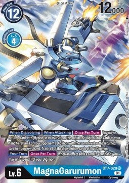 MagnaGarurumon (BT7-029) (V.2) - Next Adventure (Alternative Art) [BT-07-BT7-029]