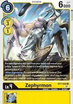 Zephyrmon (BT7-036) - Next Adventure (Uncommon) [BT-07-BT7-036]