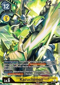 Kazuchimon (BT7-041) (V.2) - Next Adventure (Alternative Art) [BT-07-BT7-041]