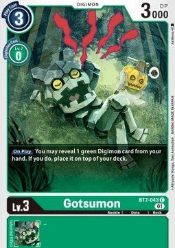 Gotsumon (BT7-043) - Next Adventure (Common) [BT-07-BT7-043]