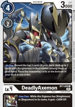 DeadlyAxemon (BT7-059) - Next Adventure (Common) [BT-07-BT7-059]
