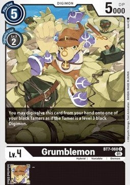 Grumblemon (BT7-060) - Next Adventure (Common) [BT-07-BT7-060]