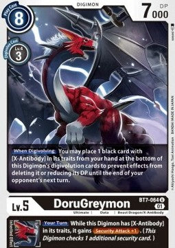 DoruGreymon (BT7-064) - Next Adventure (Uncommon) [BT-07-BT7-064]
