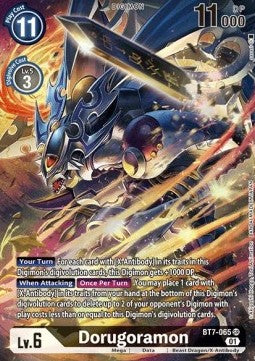 Dorugoramon (BT7-065) (V.2) - Next Adventure (Alternative Art) [BT-07-BT7-065]