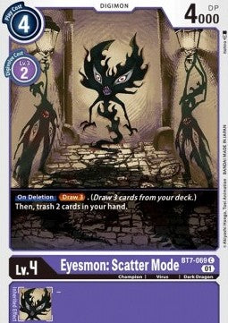 Eyesmon: Scatter Mode (BT7-069) - Next Adventure (Common) [BT-07-BT7-069]