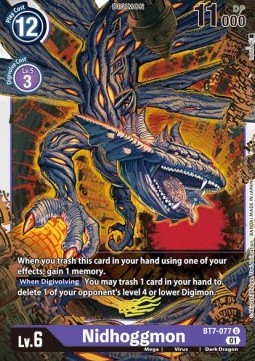 Nidhoggmon (BT7-077) - Next Adventure (Uncommon) [BT-07-BT7-077]