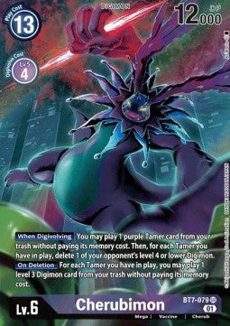 Cherubimon (BT7-079) (V.2) - Next Adventure (Alternative Art) [BT-07-BT7-079]