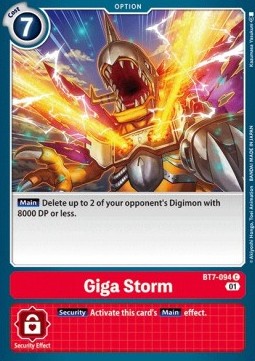 Giga Storm (BT7-094) - Next Adventure (Common) [BT-07-BT7-094]