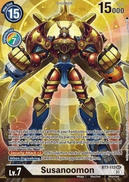 Susanoomon (BT7-112) (V.2) - Next Adventure (Alternative Art) [BT-07-BT7-112]