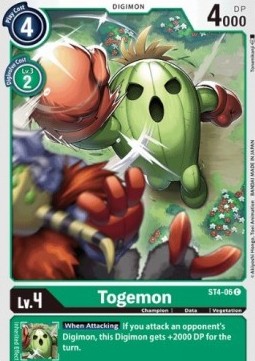 Togemon (ST4-06) - Starter Deck: Giga Green (Common) [ST-4-ST4-06]