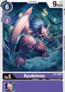 Kyukimon (ST6-09) - Starter Deck: Venomous Violet (Common) [ST-6-ST6-09]
