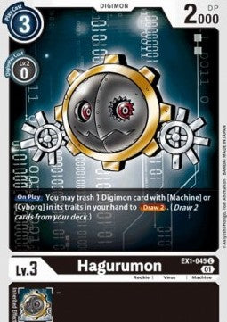 Hagurumon (EX1-045) - Classic Collection (Common) [EX-01-EX1-045]