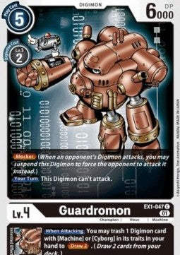 Guardromon (EX1-047) - Classic Collection (Common) [EX-01-EX1-047]