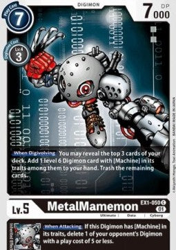 MetalMamemon (EX1-050) - Classic Collection (Common) [EX-01-EX1-050]
