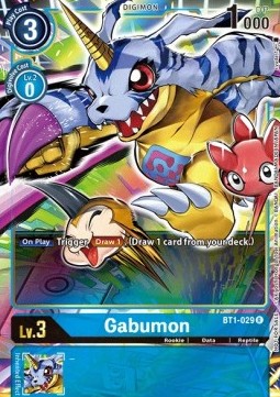 Gabumon (BT1-029) - Promos: Release Special Booster v1.0 (Alternative Art) [SR1.0P-BT1-029]
