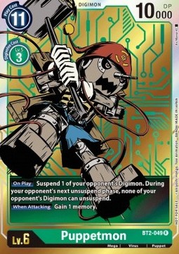 Puppetmon (BT2-049) - Promos: Release Special Booster v1.0 (Alternative Art) [SR1.0P-BT2-049]