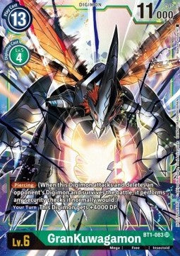 GranKuwagamon (BT1-083) - Promos: Release Special Booster v1.5 (Alternative Art) [SR1.5P-BT1-083]
