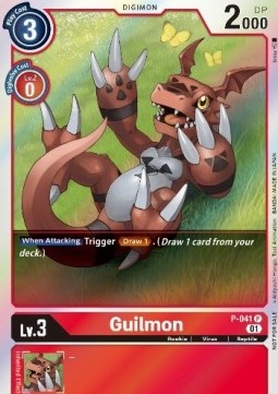 Guilmon (P-041) - Promos (Promo) [P-P-041]