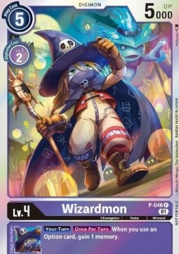 Wizardmon (P-046) (V.1) - Promos (Promo) [P-P-046]