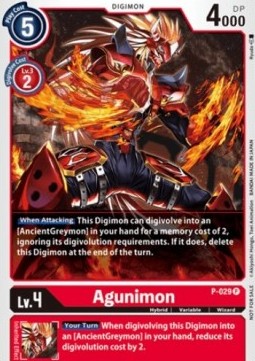 Agunimon (P-029) - Promos (Promo) [P-P-029]