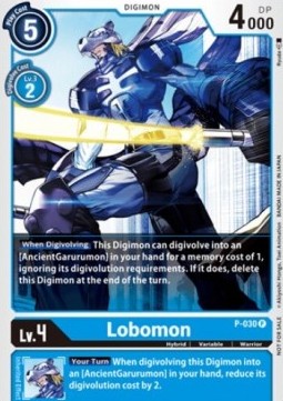 Lobomon (P-030) - Promos (Promo) [P-P-030]
