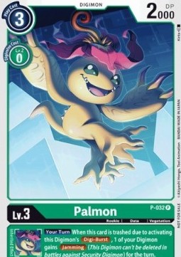 Palmon (P-032) (V.1) - Promos (Promo) [P-P-032]