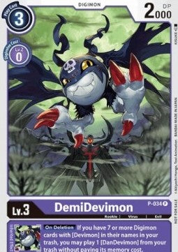 DemiDevimon (P-034) - Promos (Promo) [P-P-034]