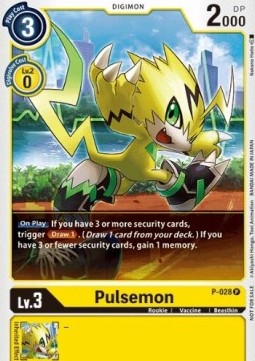 Pulsemon (P-028) (V.1) - Promos (Promo) [P-P-028]